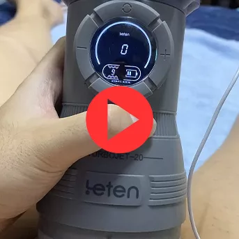 飛機杯、動力-『Leten 渦噴 語音互動 吸吮深喉飛機杯』透過真空GG被越吸越緊，再搭配那微妙的震動